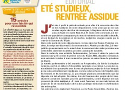Edito news N°11 - octobre 2013